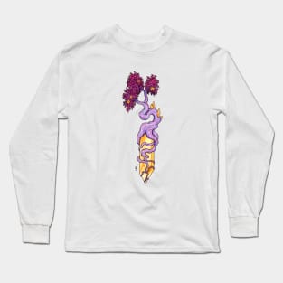 Crystalline Branches Long Sleeve T-Shirt